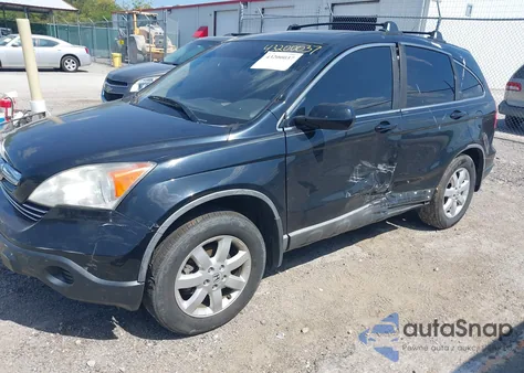 2008 Honda Cr-V Ex-L из США, поврежденный, VIN 5J6RE48778L011339